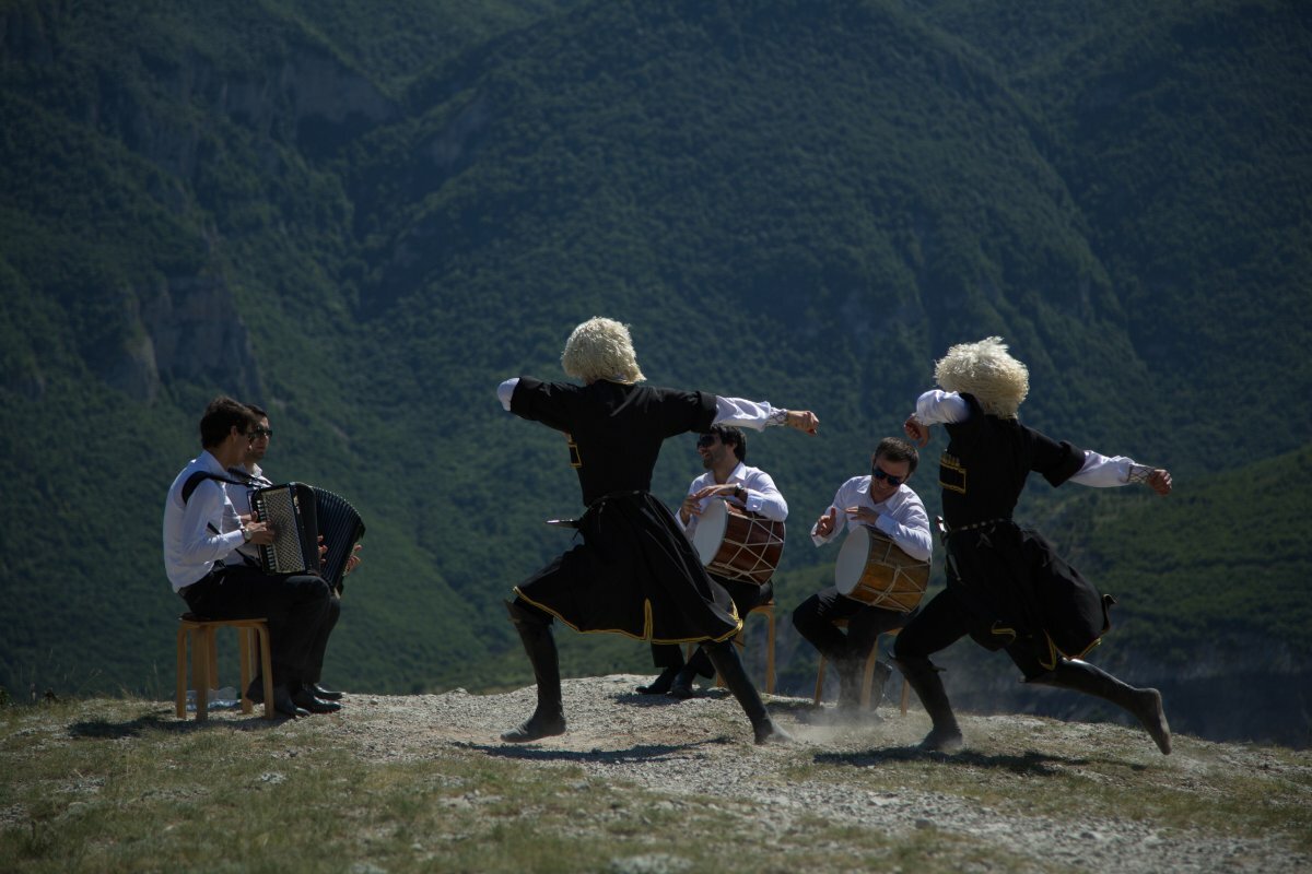 Вечер традиционных Дагестанских танцев