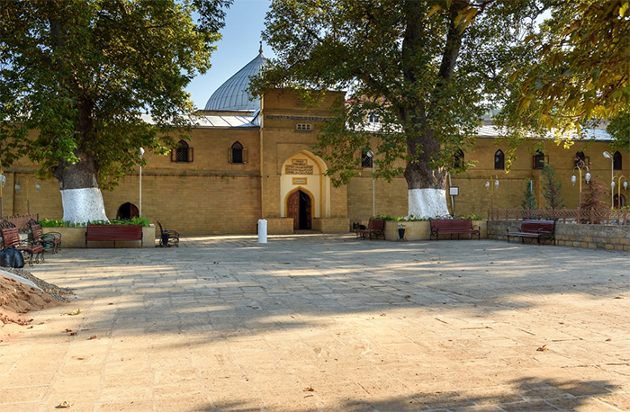Джума мечеть в Дербенте