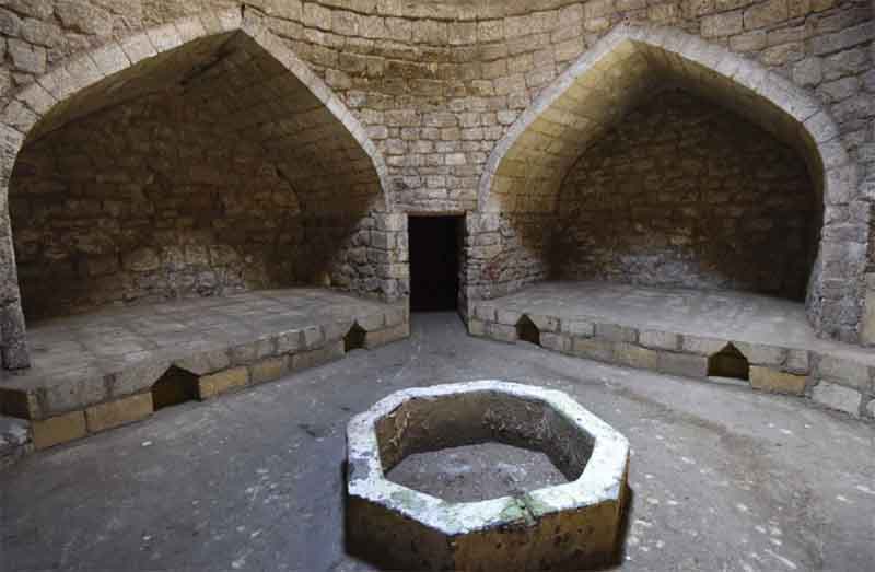 Исторические бани в Дербенте