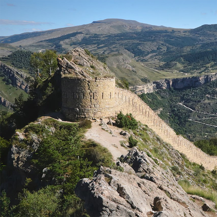 Крепость в Дагестане