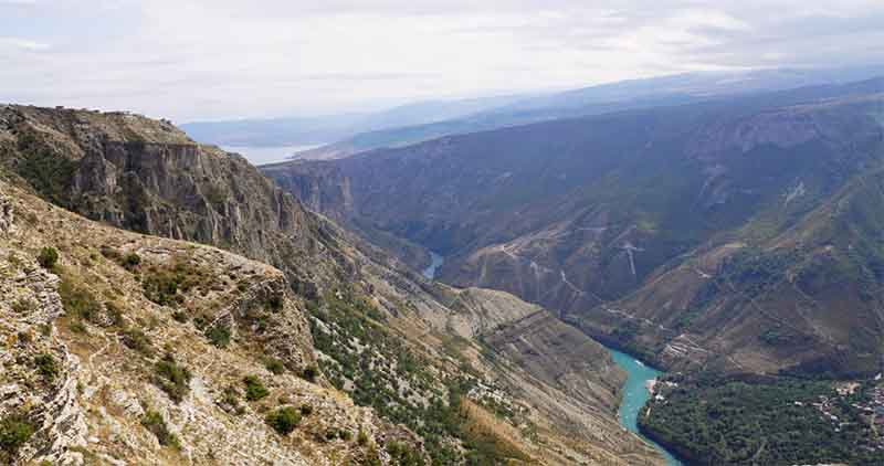 Сулакский каньон: Жемчужина Дагестана