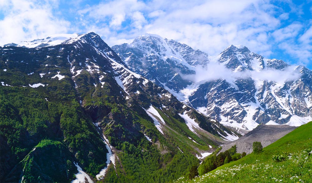 7 уникальных способов провести зимний отдых на Кавказе