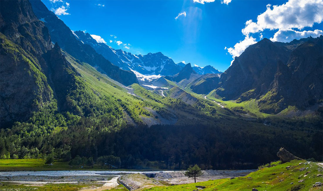 Биоразнообразие Кавказских гор