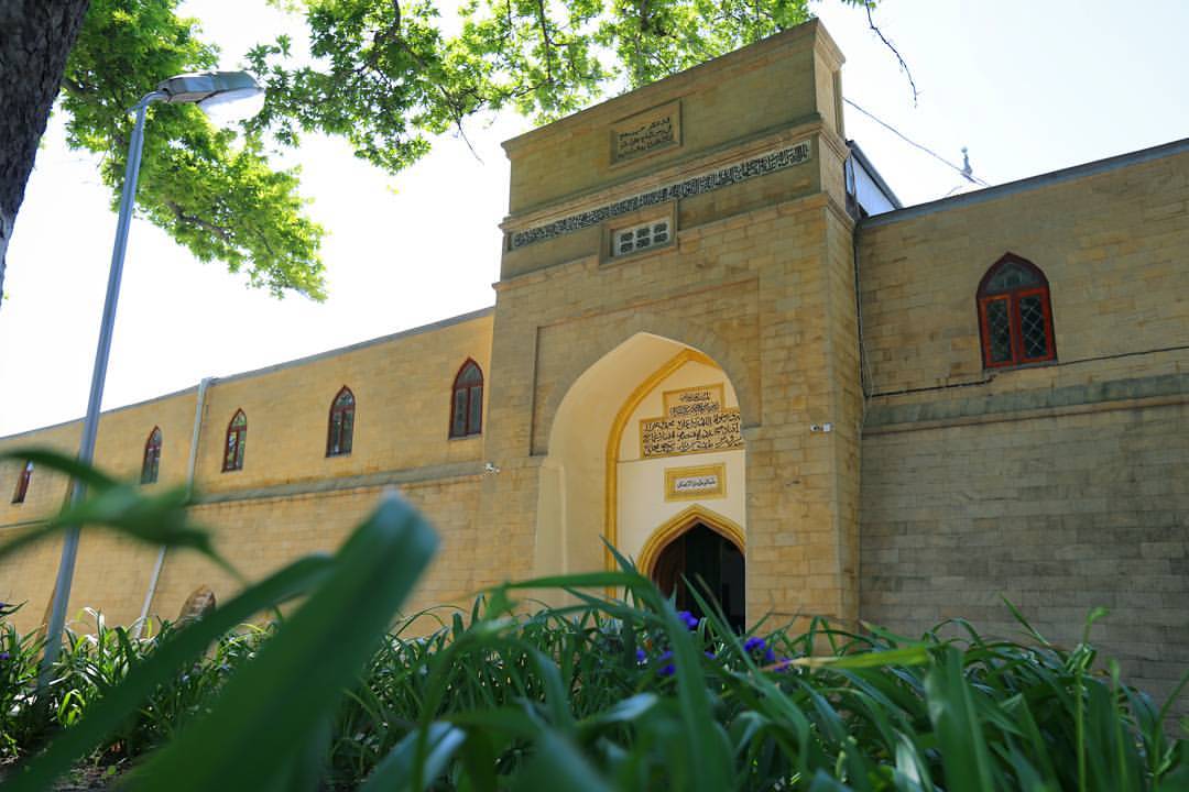 Джума-мечеть в дербенте