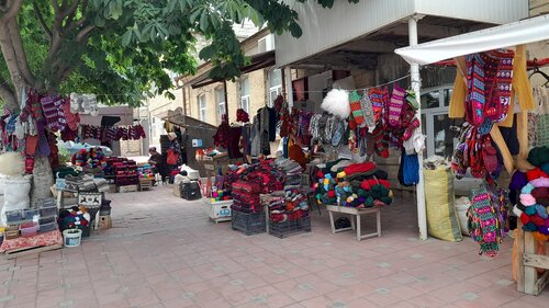 Верхний базар в Дербенте